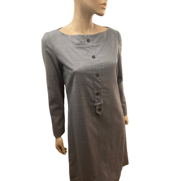 Les Dilettantes Minimalistic Mini Dress Size XS Designed in France - Picture 3 of 11